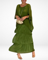Hylda™ Artistieke Losse Maxi Jurk