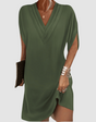 Alysa™ Elegante Jurk met Halve Mouwen