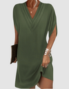 Alysa™ Elegante Jurk met Halve Mouwen