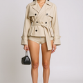 Mist™ Petite Trench