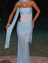 Celeste Sequin Maxi