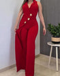 De Siena Wrap Jumpsuit — Luxe Editie