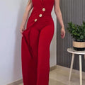 De Siena Wrap Jumpsuit — Luxe Editie