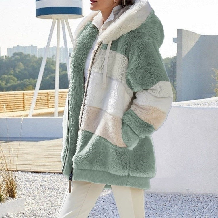 Serenity Luxe™ oversized pluche jas met capuchon
