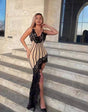A-lijn bandagejurk bodycon