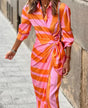 Oranje & Roze