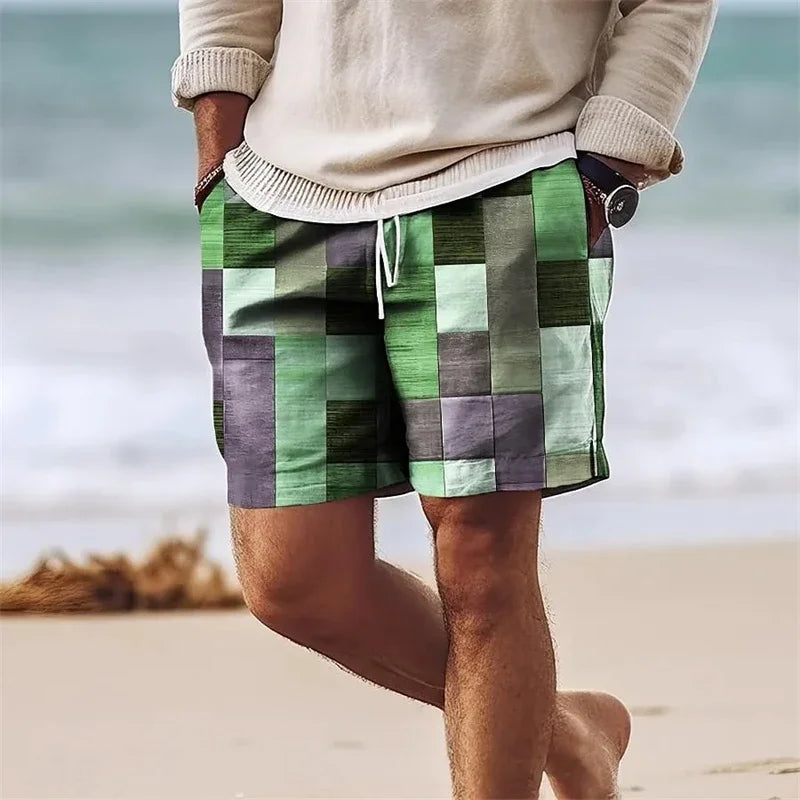 Beeckhoven™ | Kleurrijke heren strandshorts