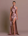 Cleo | Elegante jurk met split
