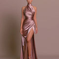 Cleo | Elegante jurk met split
