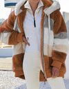 Serenity Luxe™ oversized pluche jas met capuchon