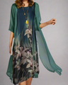 Verra Print Co-Ord – Gedurfde &amp; Luchtige Editie