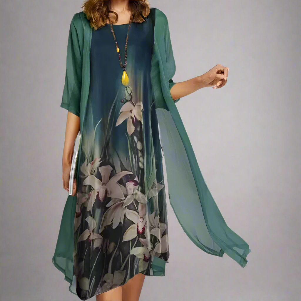 Verra Print Co-Ord – Gedurfde &amp; Luchtige Editie