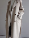 Elisabeth™ | Elegante warme jas van wolmix