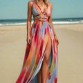 Mozision™ Grace Strapless Maxi Jurk
