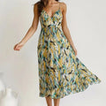 Boho elegante zomerjurk