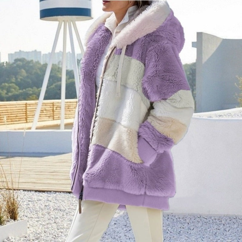 Serenity Luxe™ oversized pluche jas met capuchon