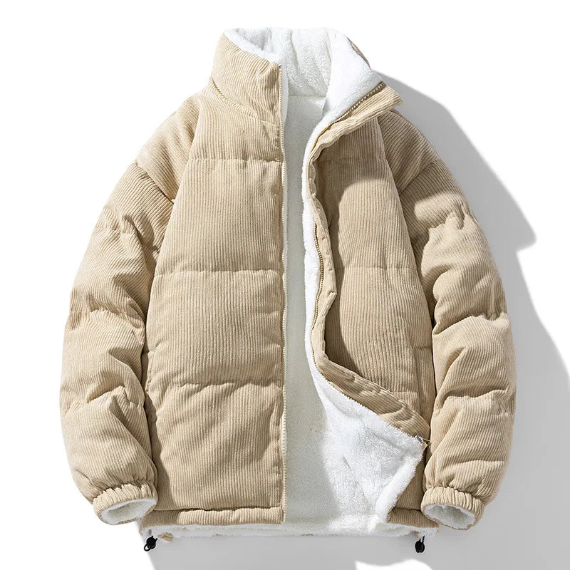 Mark Huston corduroy jas