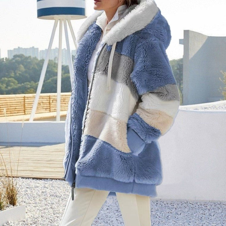 Serenity Luxe™ oversized pluche jas met capuchon