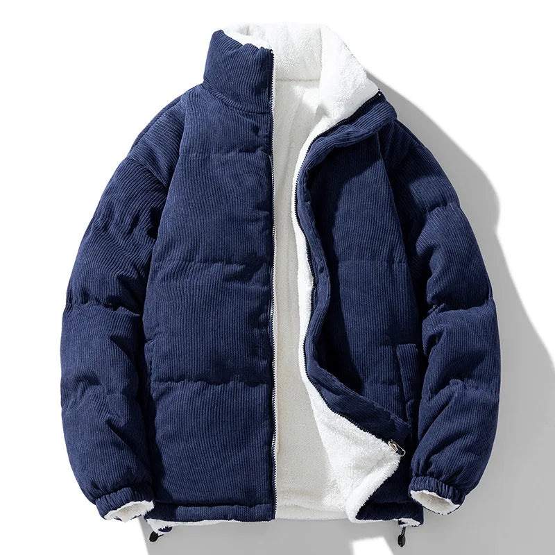 Mark Huston corduroy jas