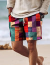 Beeckhoven™ | Kleurrijke heren strandshorts