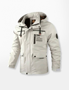 Waterdichte outdoorjas voor heren, geschikt voor de herfst en winter.
