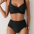 Freya | Bandeau bikini met ruches