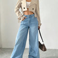 Serenity Vintage Cropped Trench