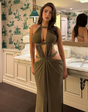 Serenity™ Luna Maxi-jurk met open rug