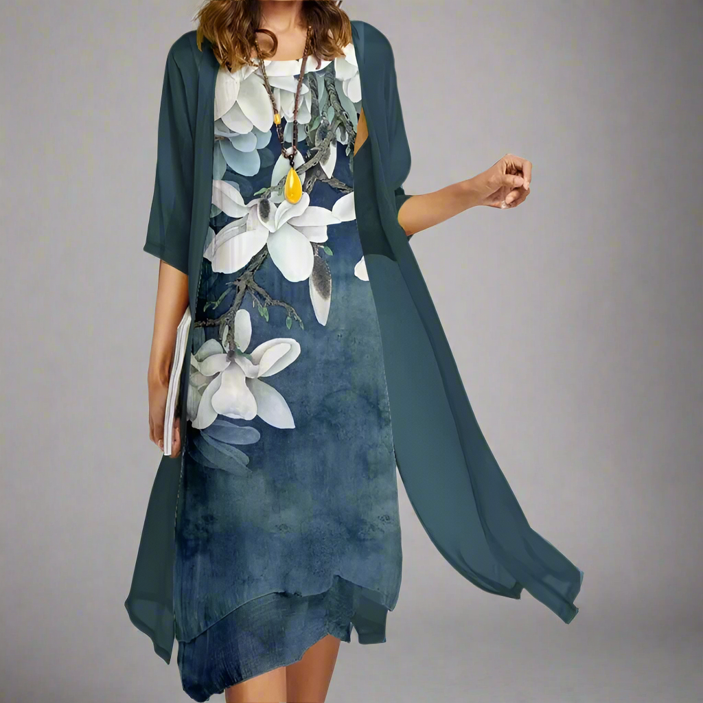 Verra Print Co-Ord – Gedurfde &amp; Luchtige Editie