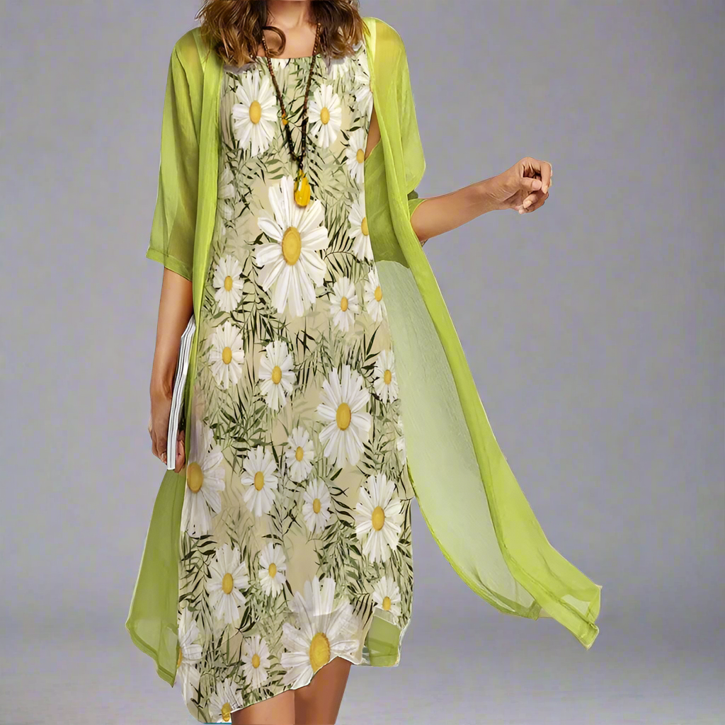 Verra Print Co-Ord – Gedurfde &amp; Luchtige Editie