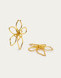 Sculpted Bloom statement oorbellen