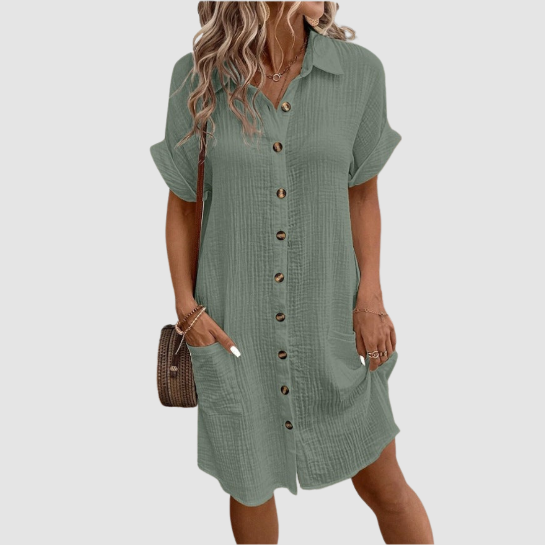 Iris™ Relaxed Fit Jurk