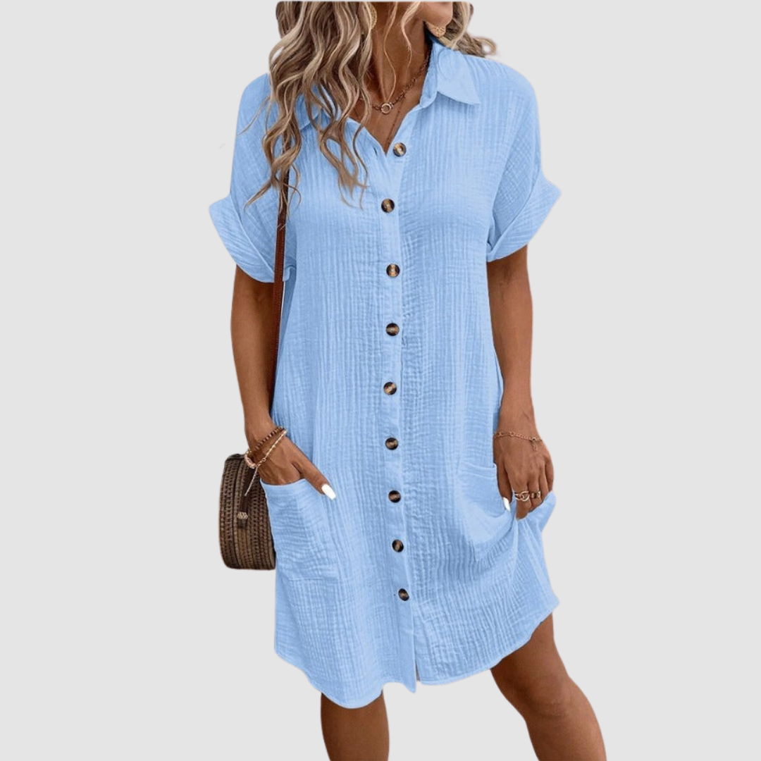 Iris™ Relaxed Fit Jurk