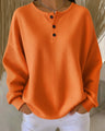 Anne | Comfortabele wafelgebreide Henley
