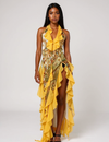 Isla Ruffle Maxi