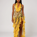 Isla Ruffle Maxi