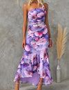 Erika | Zomerjurk met bloemenprint