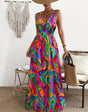 Elegante jurk met stippen