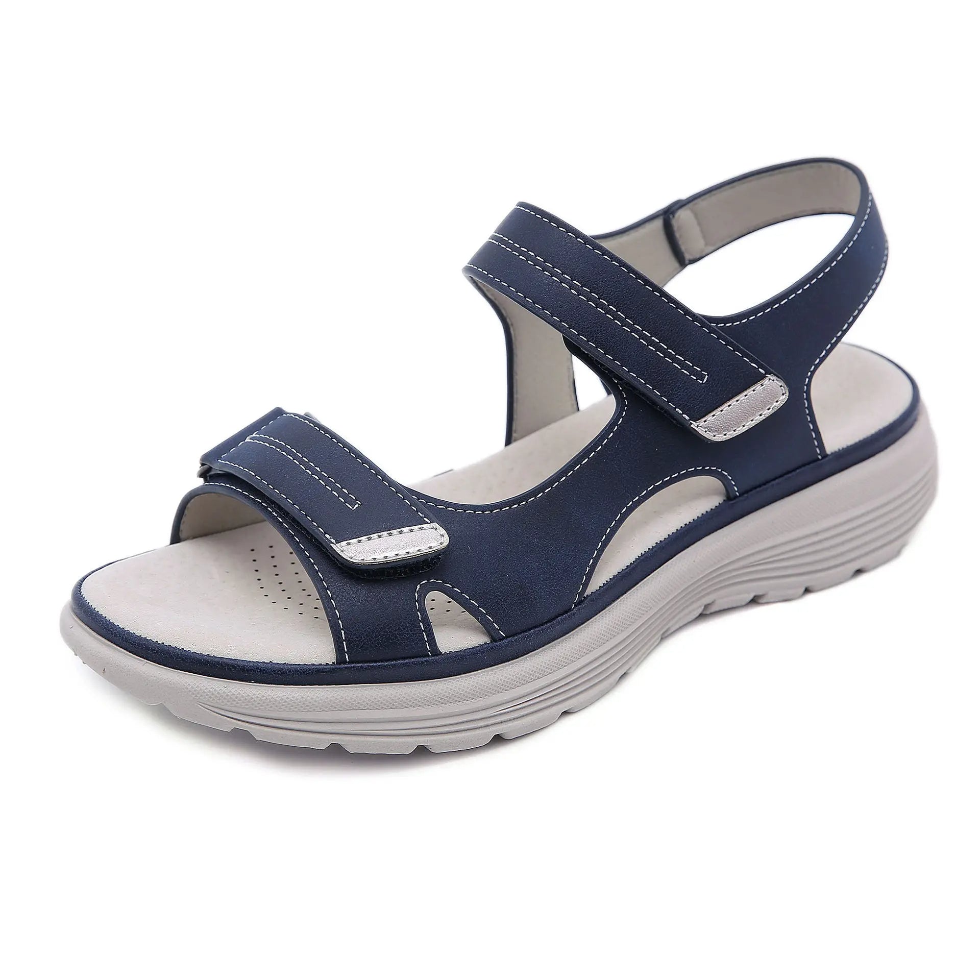 Bella™ orthopedische leren sandalen gemaakt van hoogwaardig materiaal.