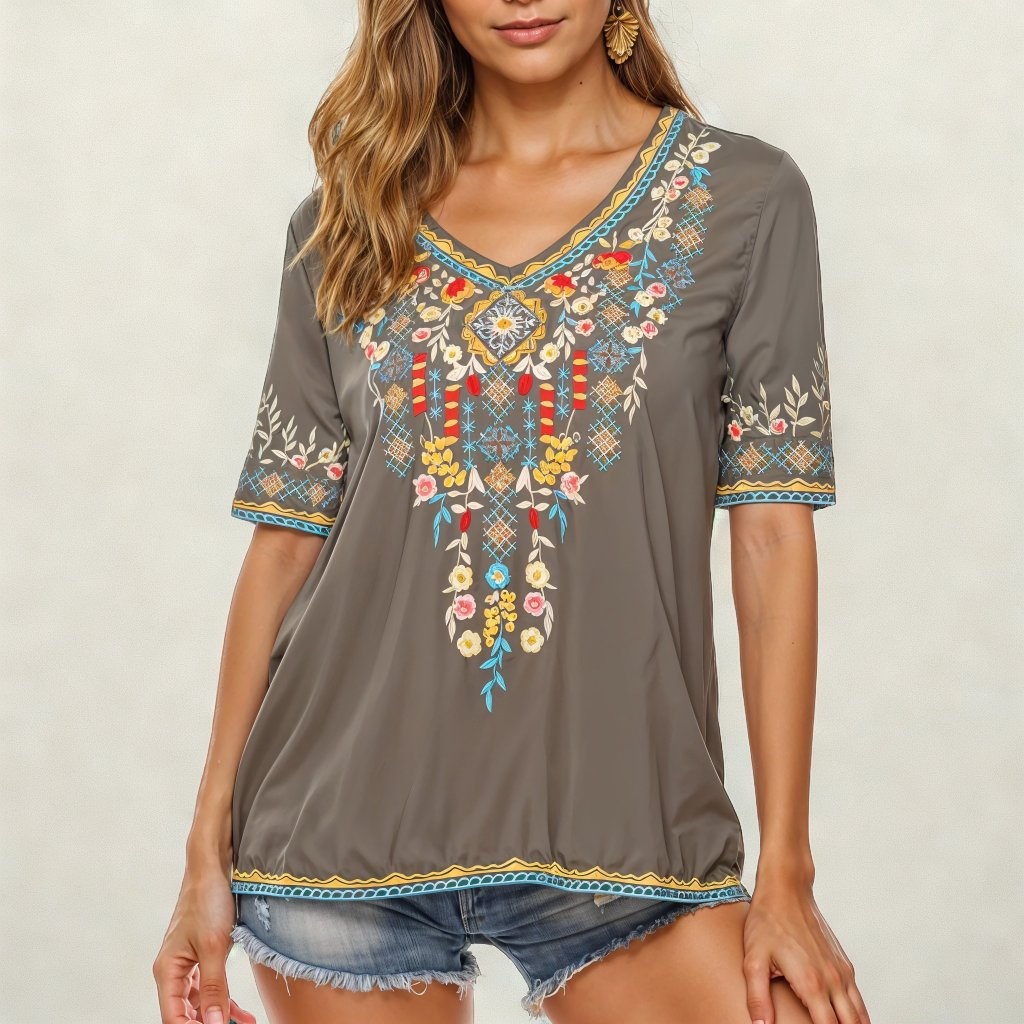 Flora Flow Vintage T-shirt