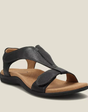 Orthopedische sleehak sandalen met voetboogondersteuning