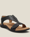 Orthopedische sleehak sandalen met voetboogondersteuning