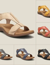 Orthopedische sleehak sandalen met voetboogondersteuning