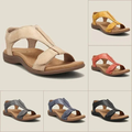 Orthopedische sleehak sandalen met voetboogondersteuning