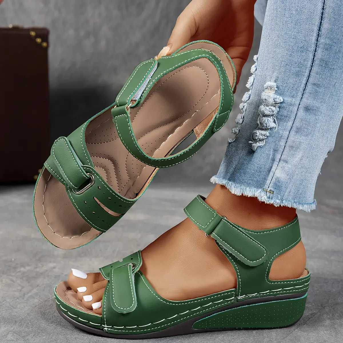 Orthopedische sandalen voor dames