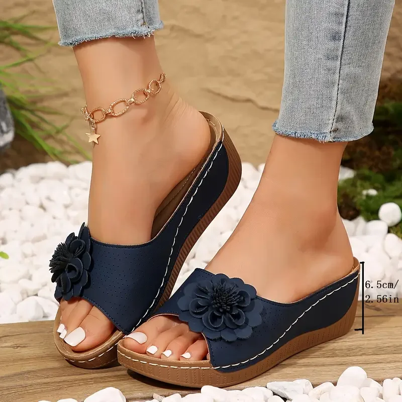 Bloemensandalen