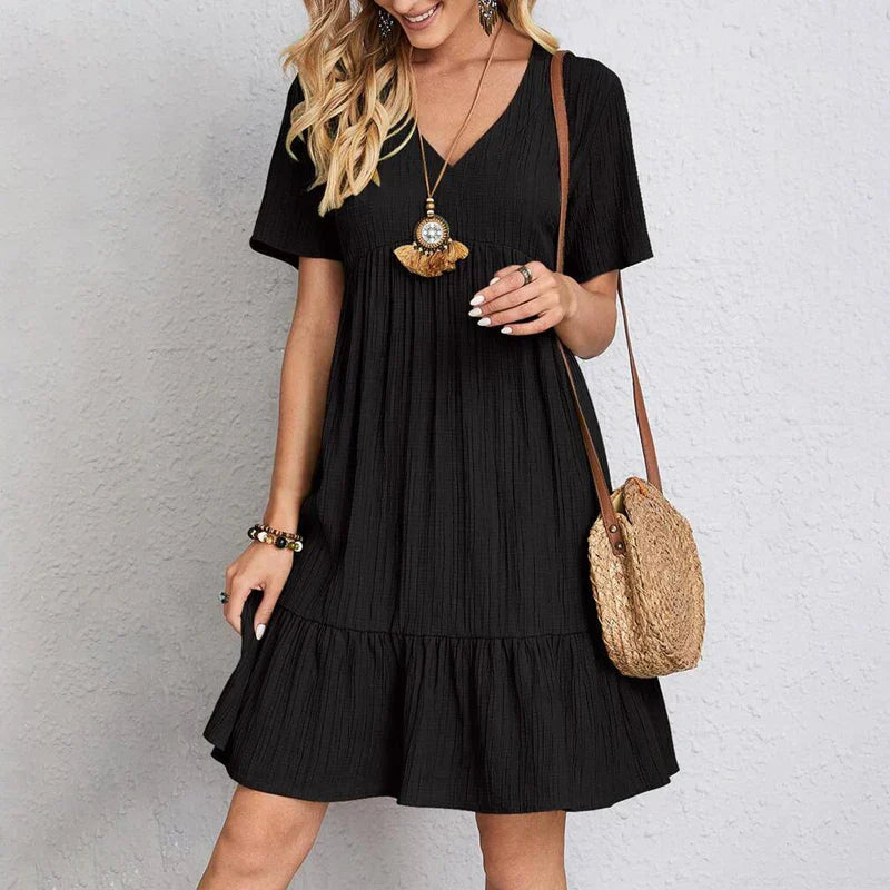 Susie™ Bohemian Casual Jurk