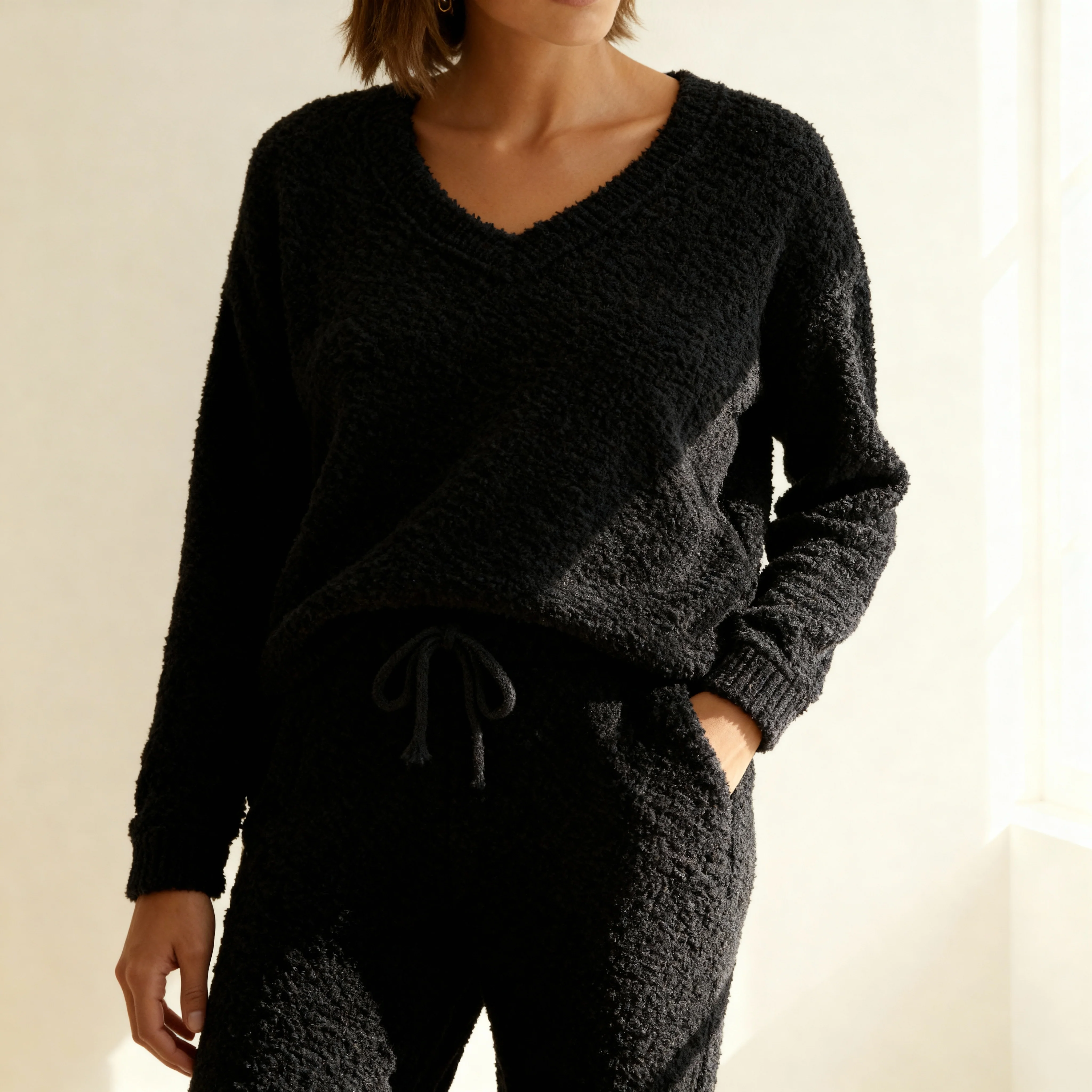 Amelie - Fleece Pluche Pyjama