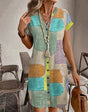 Arlette™ Boho-jurk met knoopjes