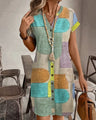 Arlette™ Boho-jurk met knoopjes